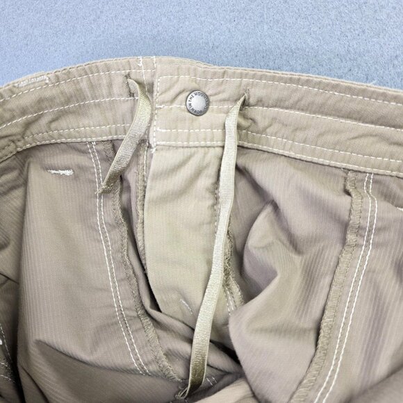 Kuhl Pants Womens 8 Regular Khaki Straight Leg Hiking Outdoor Stretch Athleisure - Picture 9 of 15